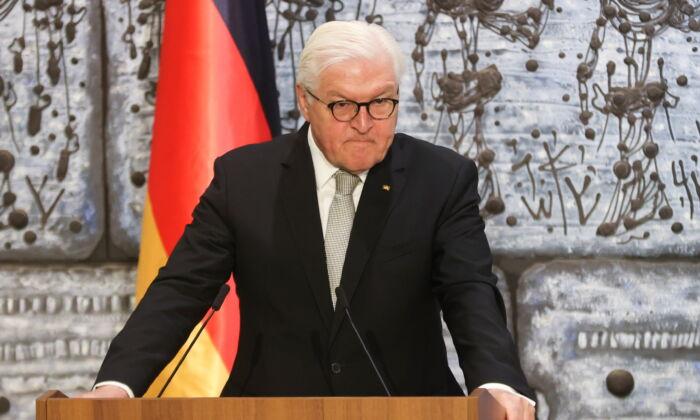 Afghan Turmoil ‘Shames’ the West, Says German President