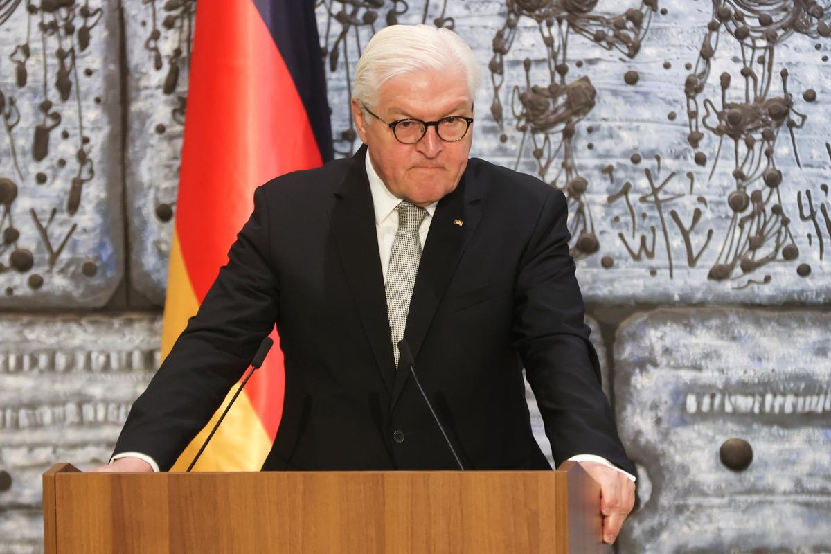 AI Poses Threat to Democratic Order: President of Germany