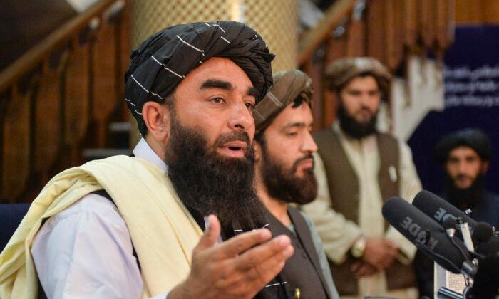 Taliban’s First Press Conference: ‘Let’s Form an Inclusive Government’