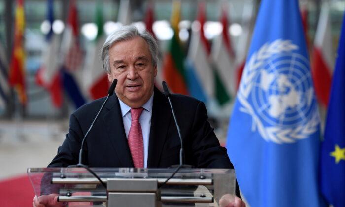 ‘We Must Unite’ and Fight Global Terrorist Threat in Afghanistan: UN Chief
