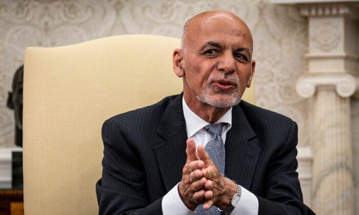 Former Afghan President Claimed in May His Government Could Fend Off Taliban ‘Forever’ Without US Support