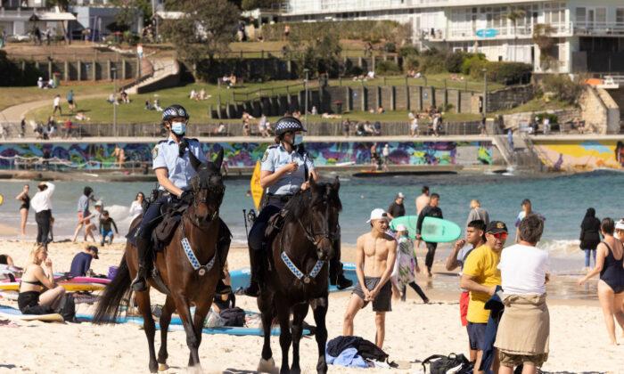 ‘Unprecedented’ Police Operation Underway in Sydney to Enforce COVID Restrictions