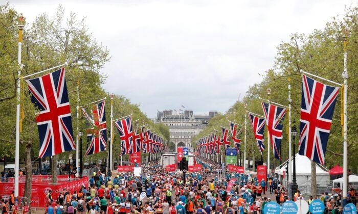London Marathon Scheduled for October Again in 2022