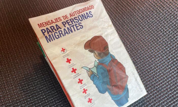 Red Cross Pamphlet Facilitates Illegal Immigration, Says Expert