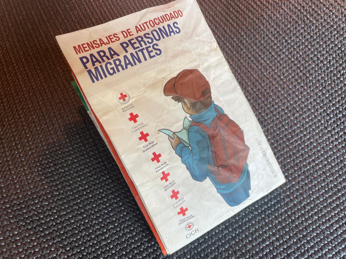 Red Cross Pamphlet Facilitates Illegal Immigration, Says Expert