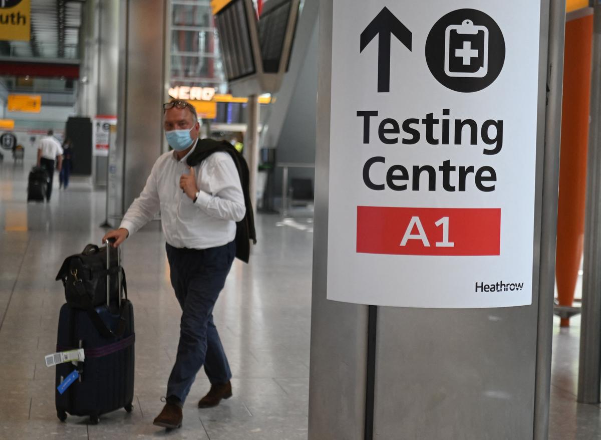 UK Government Warns 80 PCR Travel Test Firms on ‘Cowboy’ Pricing