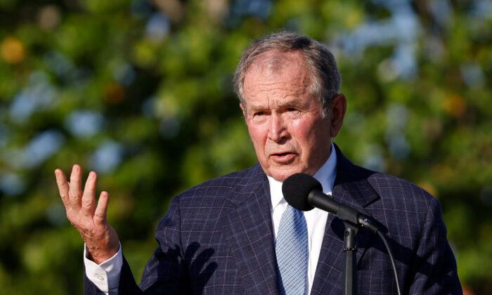 George W. Bush Calls Iraq War ‘Unjustified and Brutal,' Later Says He Meant Ukraine