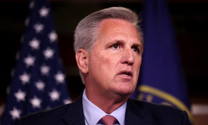 McCarthy Calls for National Guard to Help Cope With Del Rio Illegal Immigrant Surge