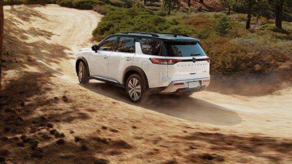 A clean and aggressive design for the rear. (Courtesy of Nissan)