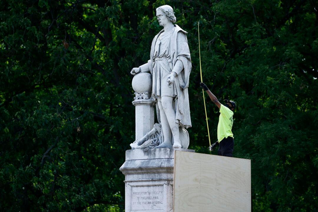 Judge Rules Columbus Statue in Philadelphia Can Remain