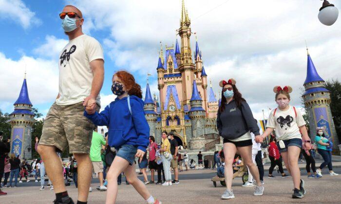 Disney World Tweaks Mask Policy, Optional for Outdoors