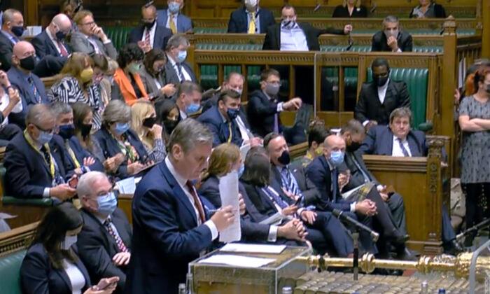 UK Parliamentary Authorities Tighten COVID-19 Controls