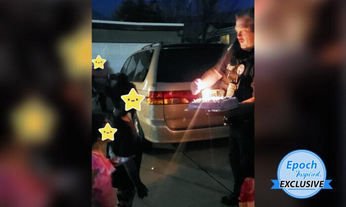 Little Girl’s Birthday Was Ruined by Domestic Dispute—So Police Officers Throw Her Impromptu Party