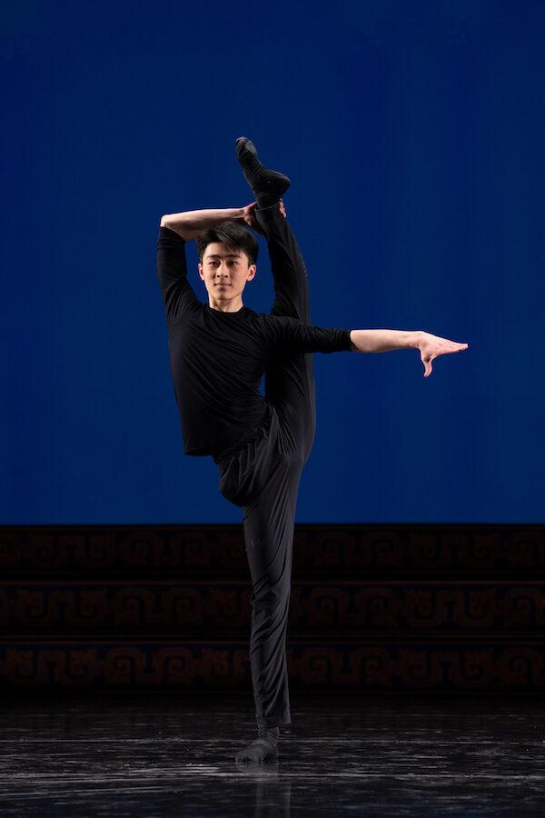 Dancer Michael Hu has been preparing to go solo on stage solo at the NTD International Classical Chinese Dance Competition. (Edward Dye)