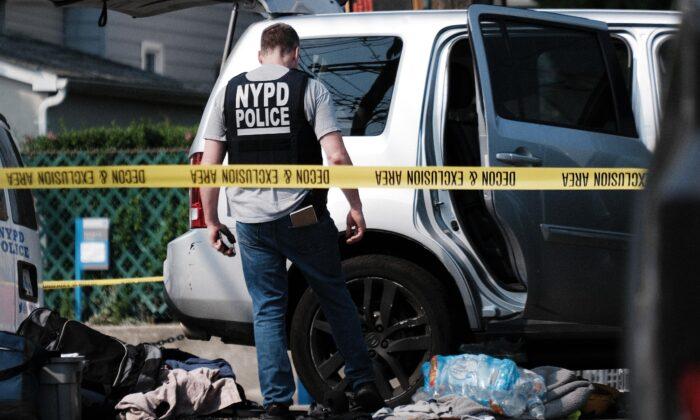NYPD Arrests Down From 2019, Majority of Serious Crimes Up