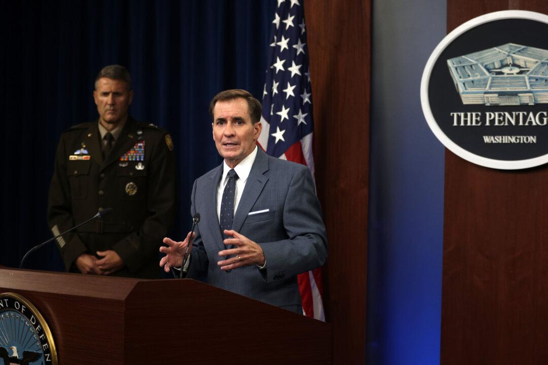 Pentagon Spokesman: Kabul Evacuations Not Solely Reliant Taliban’s ‘Goodwill’