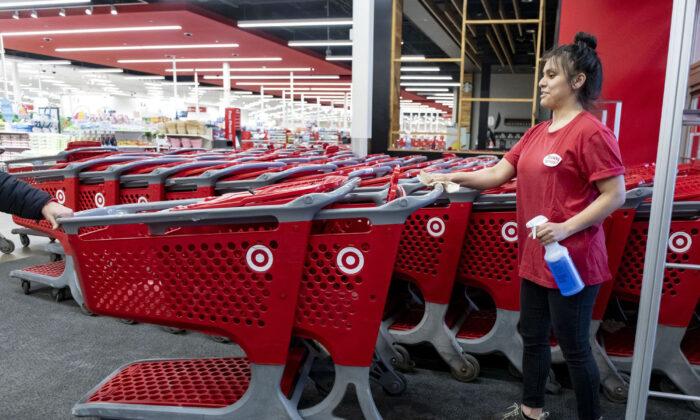 Sales, Profit Soar Again at Target; a $100 Billion Year Is in Sight