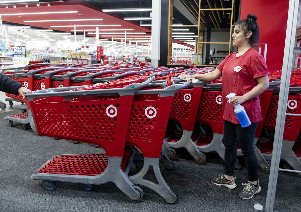 Sales, Profit Soar Again at Target; a $100 Billion Year Is in Sight