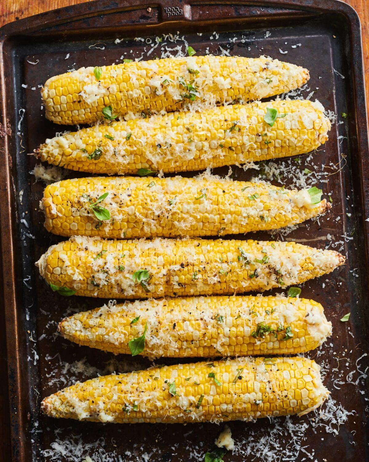 Roasting brings out a wonderful, caramelized sweetness in the corn. (Joe Lingeman/TNS)