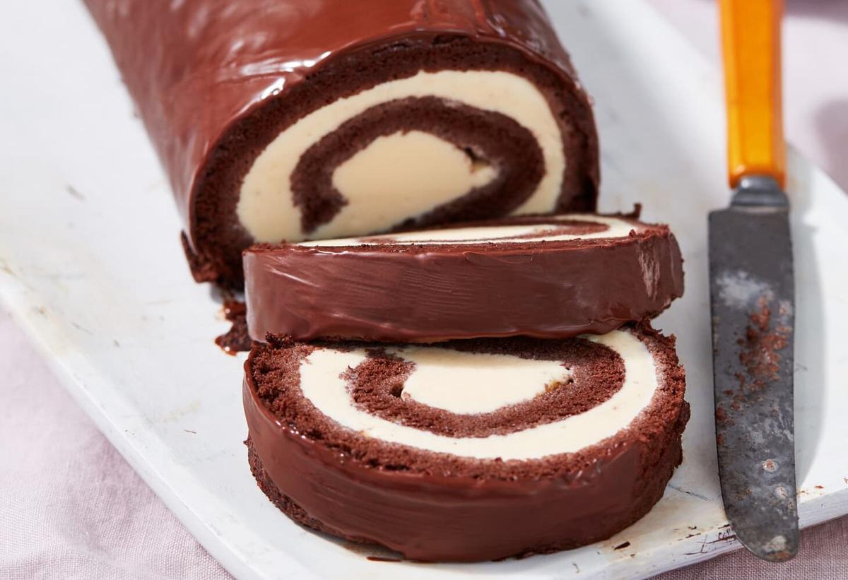 An Ice Cream Cake Sweet With Childhood Nostalgia