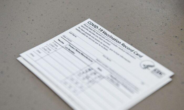 Charges: Nurses Made $1.5 Million Off Fake Vaccination Cards