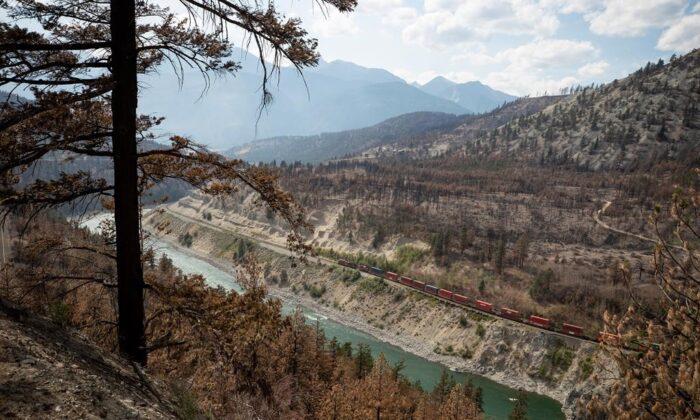 Lawsuit Claims CN, CP Railways at Fault for Sparking Fire That Wiped out B.C. Town