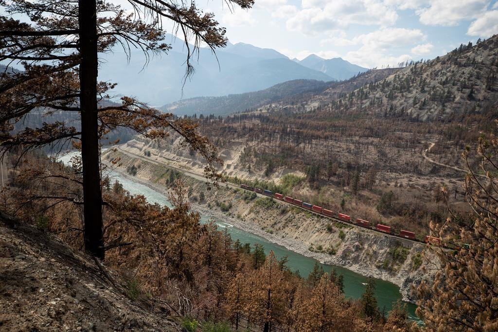 Lawsuit Claims CN, CP Railways at Fault for Sparking Fire That Wiped out B.C. Town