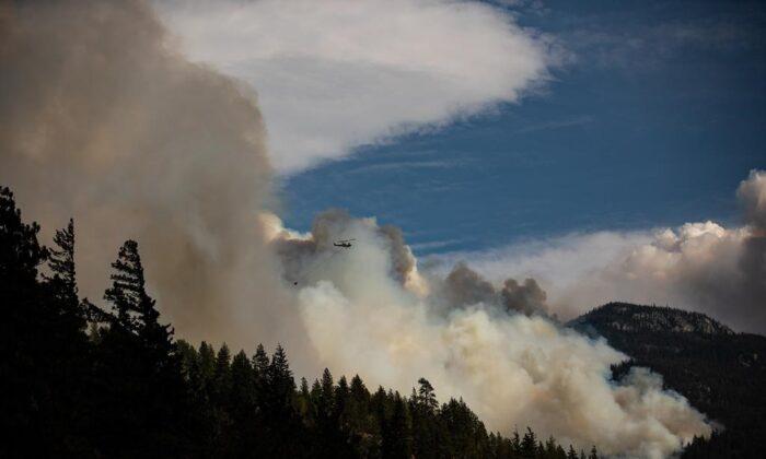 Total Active Wildfires Climb in B.C., but Crews Exploit Cooler Weather in Fire Fight