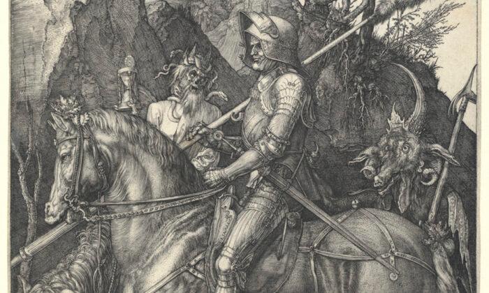 The Moral Hero in ‘Knight, Death, and the Devil’