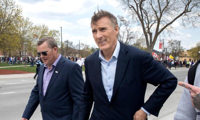 Maxime Bernier Fined for 2021 Violation of COVID-19 Restrictions