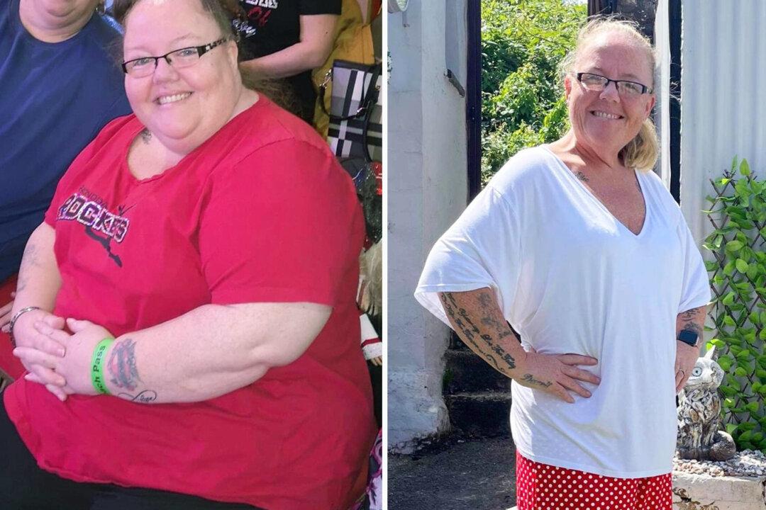 Overweight Mom Who Weighed 311lb and Never Ate a Vegetable in Her Life Loses 115lb in 1 Year