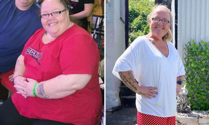 Overweight Mom Who Weighed 311lb and Never Ate a Vegetable in Her Life Loses 115lb in 1 Year