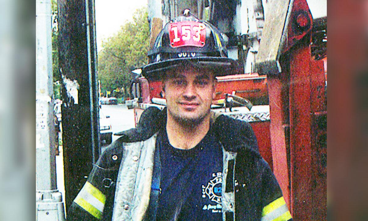 New York Firefighter Stephen Siller, who died responding to the Sept. 11, 2001, terrorist attacks. (Courtesy of Tunnel to Towers Foundation)