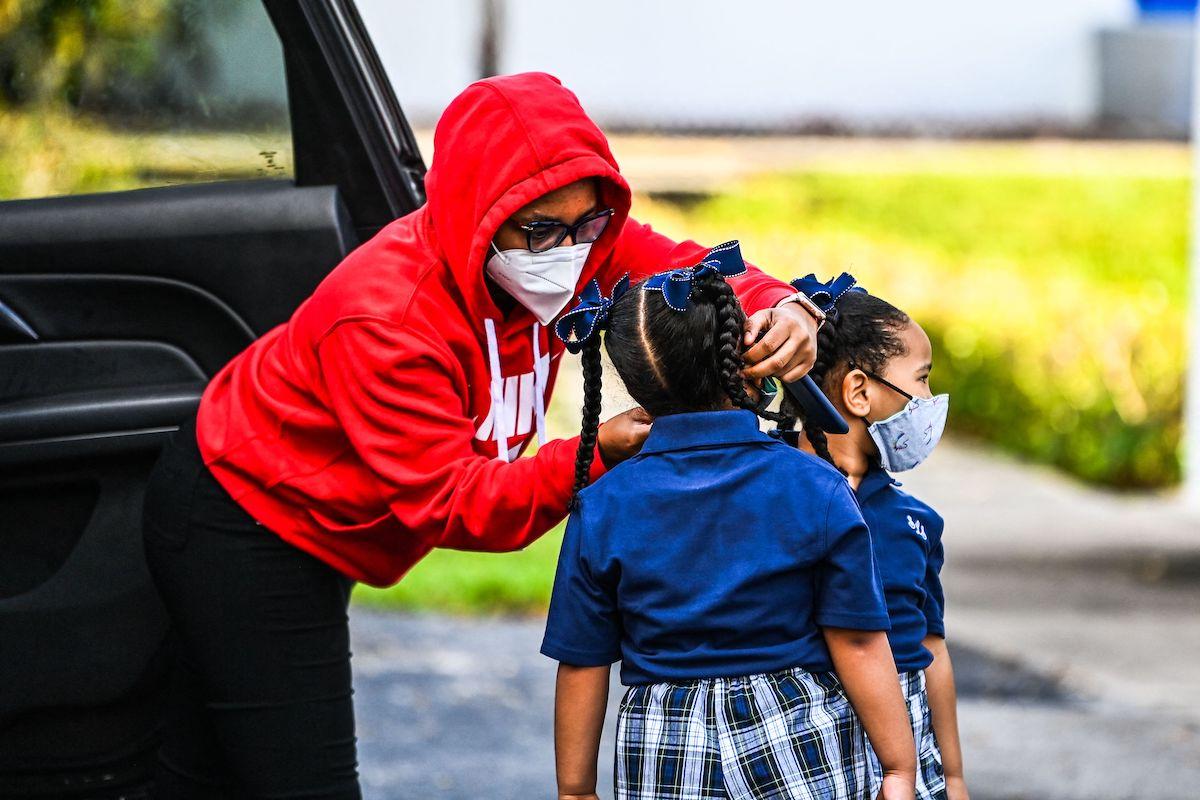 Another Florida County Imposes School Mask Mandate in Defiance of State Rule