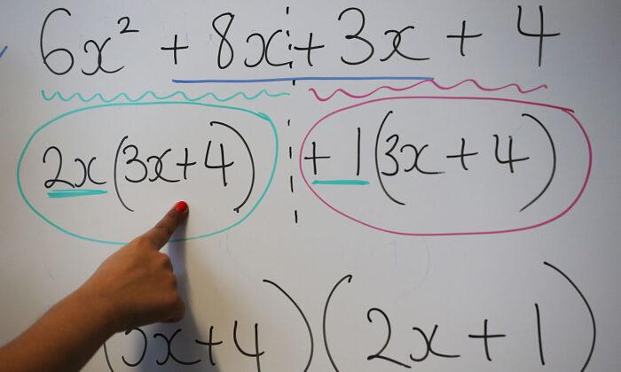 Poor Math Scores Are Now a National Security Threat