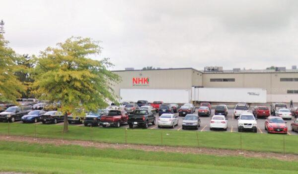 A plant of NHK Seating of America in Frankfort, Ind., in August 2018. (Google Maps)