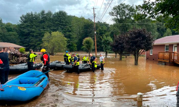 Dozens Reported Missing In North Carolina After Powerful Storm Sparks Floods, Outages