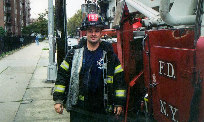 Brother of Firefighter Who Died in 9/11 Attacks Walks Over 500 Miles to Honor First Responders’ Sacrifice