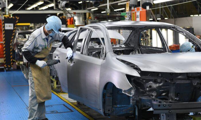 Toyota Slashes Production on Lockdown-Related Parts Shortage