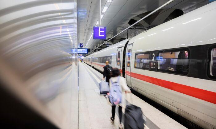 German Train Drivers’ Union Calls New 2-day Strike