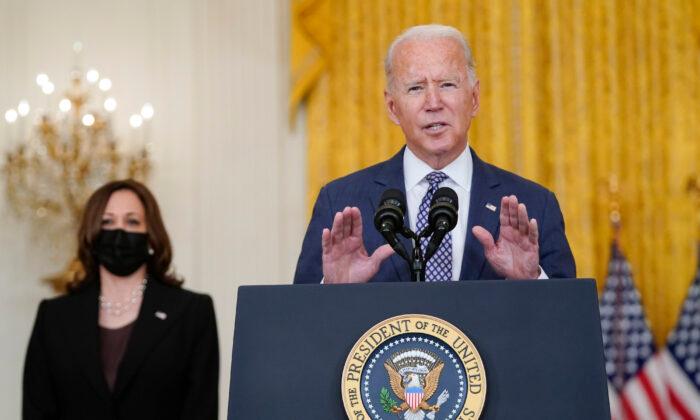 Biden Briefly Transfers Power to Harris During Health Check: White House