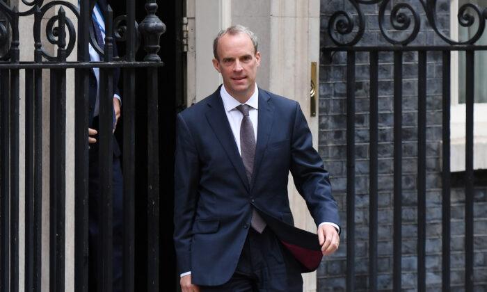 Raab Defends Handling of Afghanistan Crisis and Failed Phone Call