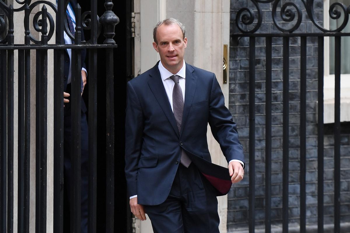 Raab Defends Handling of Afghanistan Crisis and Failed Phone Call
