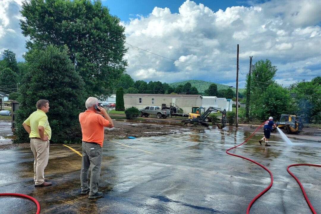 In the Wake of Tropical Depression Fred, a Western North Carolina Church Lends a Hand