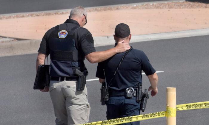 Police: 3 Albuquerque Officers Shot Responding to Robbery