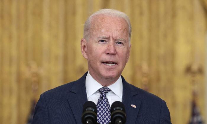 Biden Vows to Bring Home Every American Who Wants to Leave Afghanistan