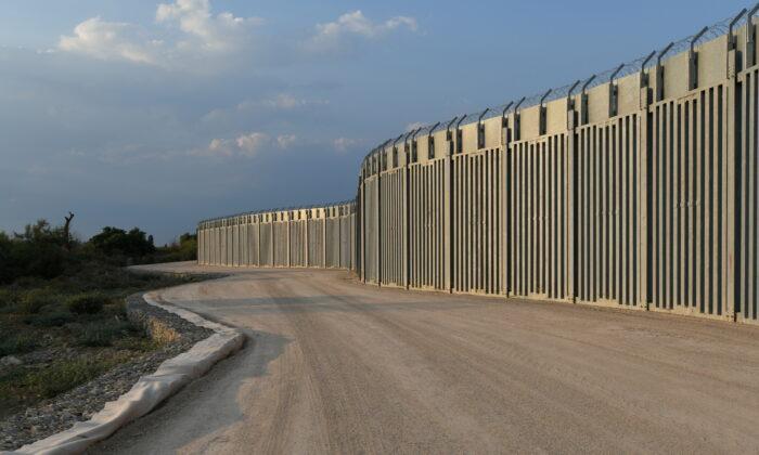 Greece Erects Steel Wall Along Turkish Border Over Afghan Migration Fears