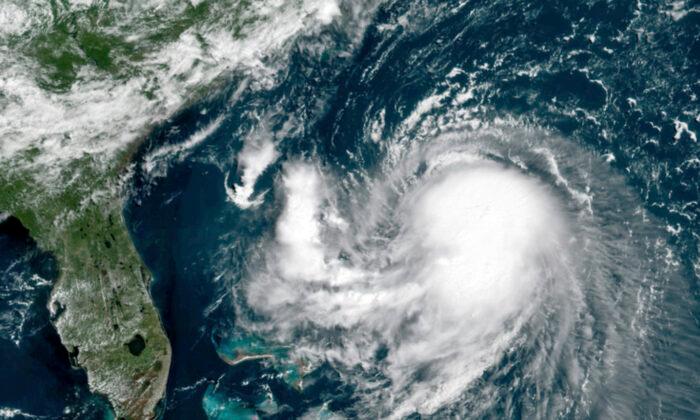 Henri Becomes a Hurricane as It Moves Toward the Northeast