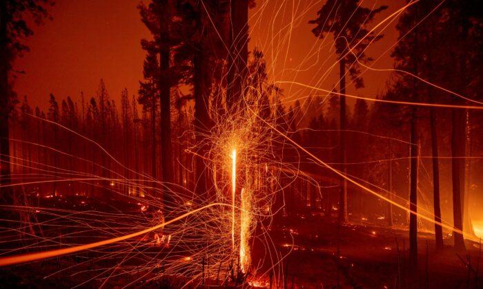 New Round of Winds Fuel Fury of Northern California Wildfire