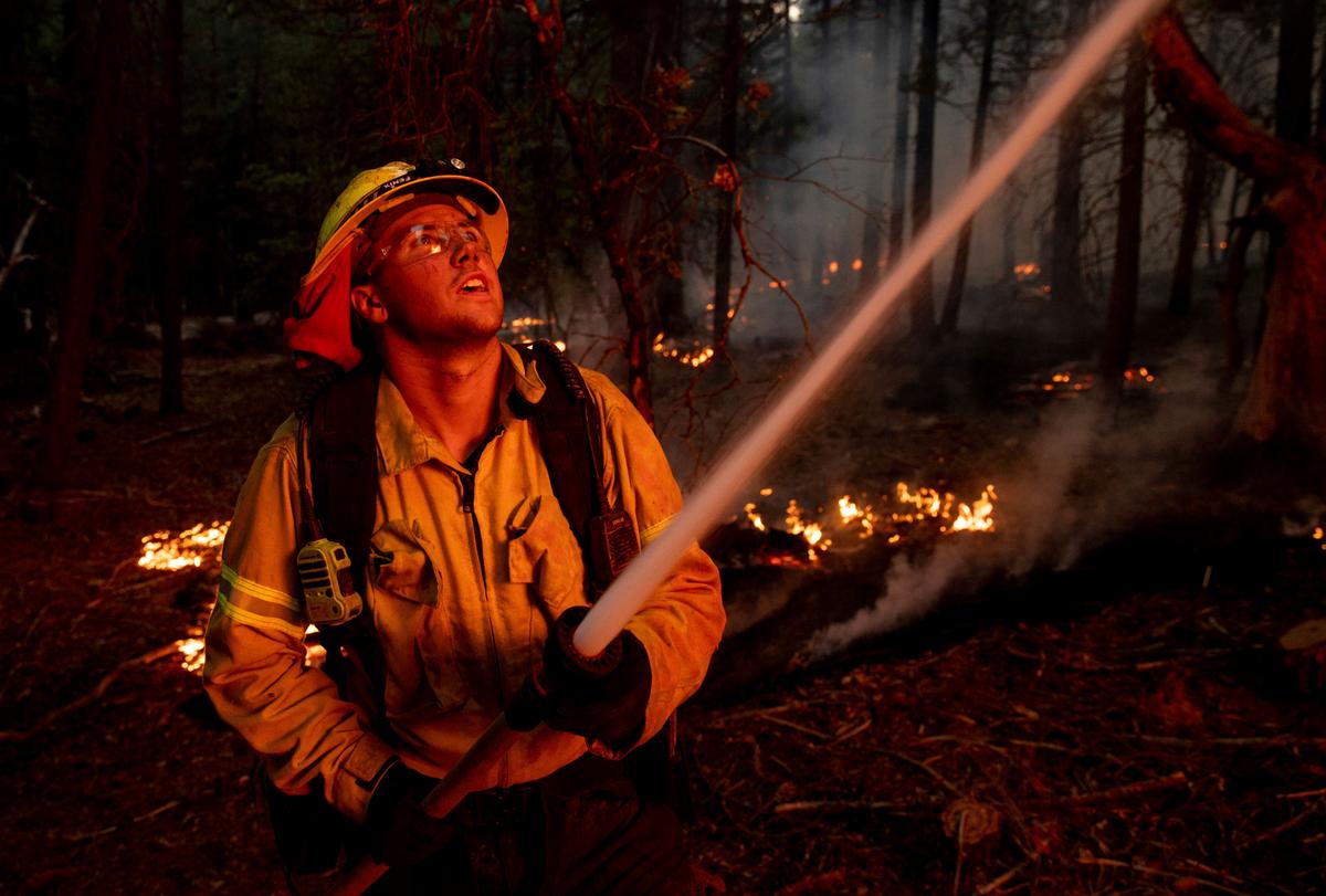 No Containment, New Threats From Northern California Fire